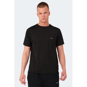 Slazenger Operator Siyah Erkek T-shirt