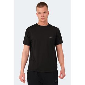 Slazenger Operator Siyah Erkek T-shirt