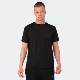 Slazenger Operator Siyah Erkek T-shirt