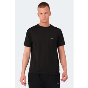 Slazenger Operator Siyah Erkek T-shirt