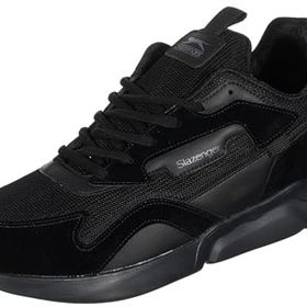 Slazenger Option Siyah/Siyah Erkek Sneaker Ayakkabı