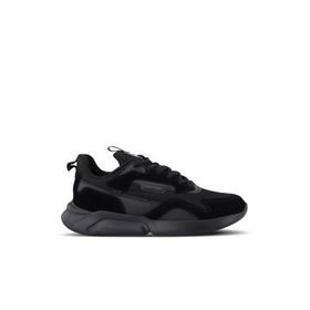 Slazenger Option Siyah/Siyah Erkek Sneaker Ayakkabı