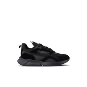 Slazenger Option Siyah/Siyah Erkek Sneaker Ayakkabı