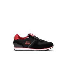 Slazenger Organize I Siyah Kırmızı Sneaker Erkek Ayakkabı