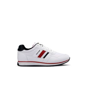 Slazenger Origin I Beyaz Kırmızı Sneaker Erkek Ayakkabı