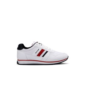 Slazenger Origin I Beyaz Kırmızı Sneaker Erkek Ayakkabı