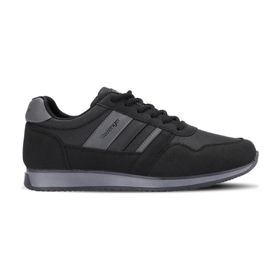 Slazenger Origin I Siyah - Siyah Erkek Günlük Spor Ayakkabısı