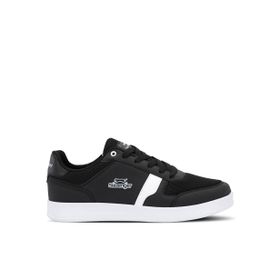 Slazenger Orval I Siyah Beyaz Erkek Sneaker Ayakkabı