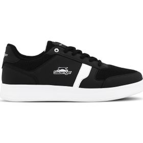 Slazenger Orval I Siyah Beyaz Erkek Sneaker Ayakkabı