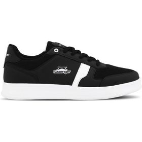 Slazenger Orval I Siyah Beyaz Erkek Sneaker Ayakkabı