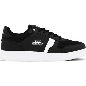 Slazenger Orval I Siyah Beyaz Erkek Sneaker Ayakkabı