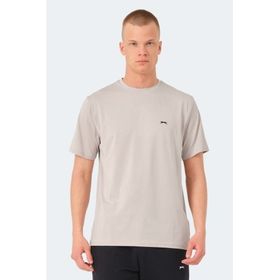 Slazenger Oswin KTN Bej Erkek T-shirt