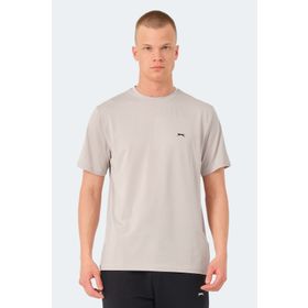 Slazenger Oswin KTN Bej Erkek T-shirt