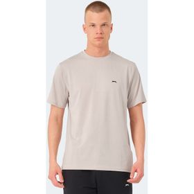 Slazenger Oswin KTN Bej Erkek T-shirt