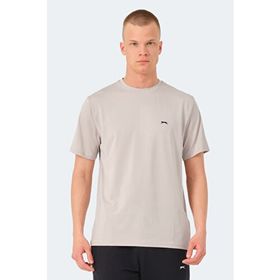 Slazenger Oswin KTN Bej Erkek T-shirt