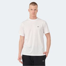 Slazenger Oswin KTN Beyaz Erkek T-shirt