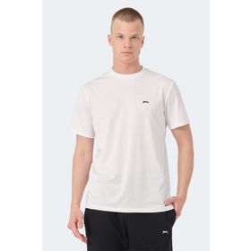 Slazenger Oswin KTN Beyaz Erkek T-shirt