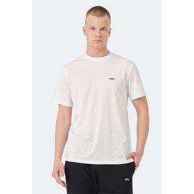 Slazenger Oswin KTN Beyaz Erkek T-shirt