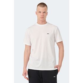 Slazenger Oswin KTN Beyaz Erkek T-shirt
