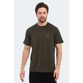 Slazenger Oswin KTN Haki Erkek T-shirt