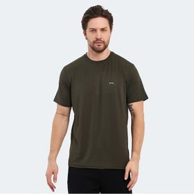 Slazenger Oswin KTN Haki Erkek T-shirt