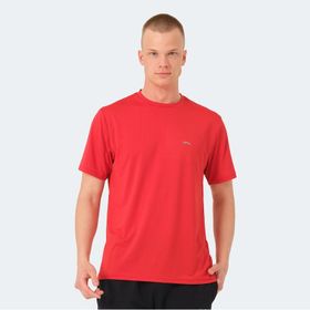 Slazenger Oswin KTN Kırmızı Erkek T-shirt