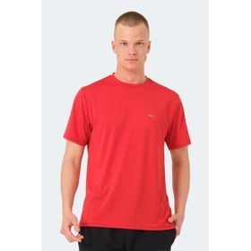 Slazenger Oswin KTN Kırmızı Erkek T-shirt