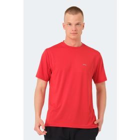 Slazenger Oswin KTN Kırmızı Erkek T-shirt
