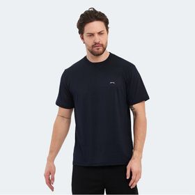 Slazenger Oswin KTN Lacivert Erkek T-shirt