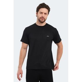 Slazenger Oswin KTN Siyah Erkek T-shirt