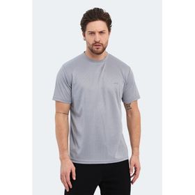 Slazenger Otar Gri Erkek T-shirt