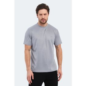 Slazenger Otar Gri Erkek T-shirt