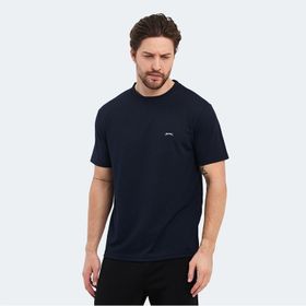 Slazenger Otar Lacivert Erkek T-shirt