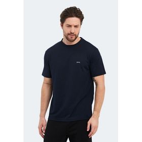 Slazenger Otar Lacivert Erkek T-shirt
