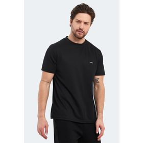Slazenger Otar Siyah Erkek T-shirt