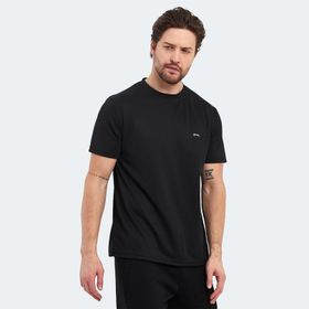 Slazenger Otar Siyah Erkek T-shirt