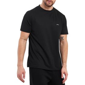 Slazenger Otar Siyah Erkek T-shirt
