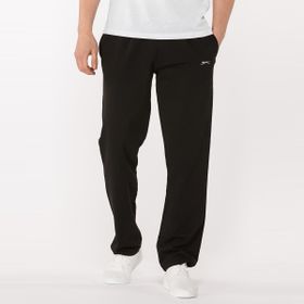 Slazenger Oteks Siyah Tek Alt Erkek Eşofman