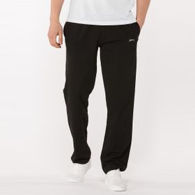 Slazenger Oteks Siyah Tek Alt Erkek Eşofman