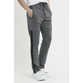 Slazenger Oxford Koyu Gri Erkek Eşofman Altı