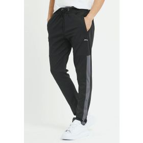 Slazenger Oxford Siyah Erkek Tek Alt Eşofman