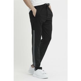 Slazenger Oxford Siyah Erkek Tek Alt Eşofman