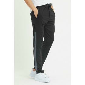 Slazenger Oxford Siyah Erkek Tek Alt Eşofman