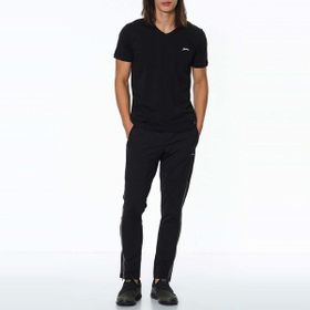 Slazenger Oxford ST17PE001-500 Siyah Erkek Eşofman Altı