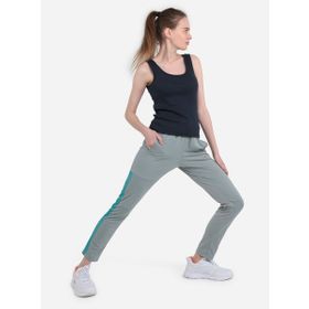 Slazenger Oxford Yeşil Kadın Eşofman Altı