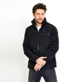 Slazenger P1271S636 Zombie Erkek Şişme Mont Siyah