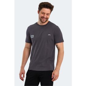 Slazenger Pacet Koyu Gri Erkek T-shirt