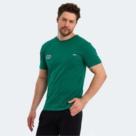 Slazenger Pacet Yeşil Erkek T-shirt