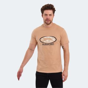 Slazenger Packer Bej Erkek T-shirt