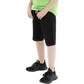 Slazenger Page Siyah Erkek Çocuk Şort